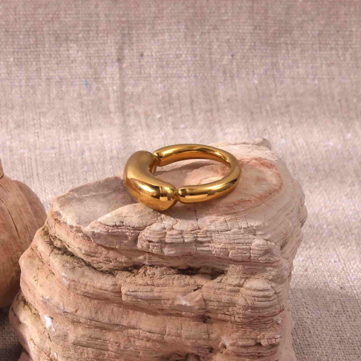 BOLD LINK | ANILLO ESCULTÓRICO DE FUERZA Y ESTILO