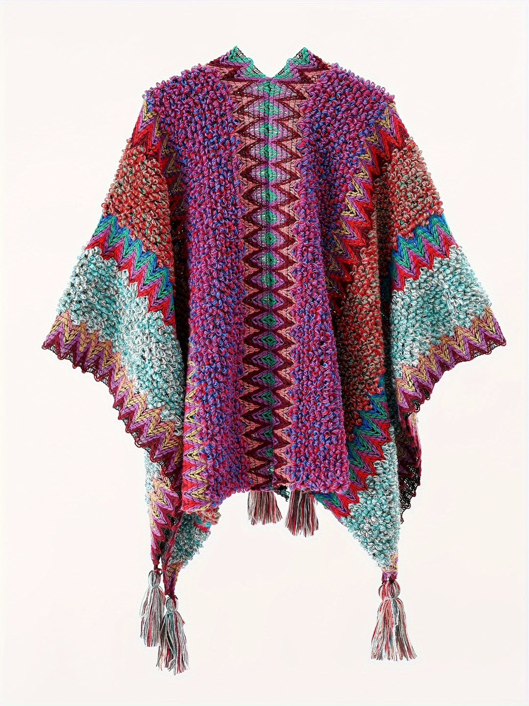 Isabella | Heritage Zigzag Shawl
