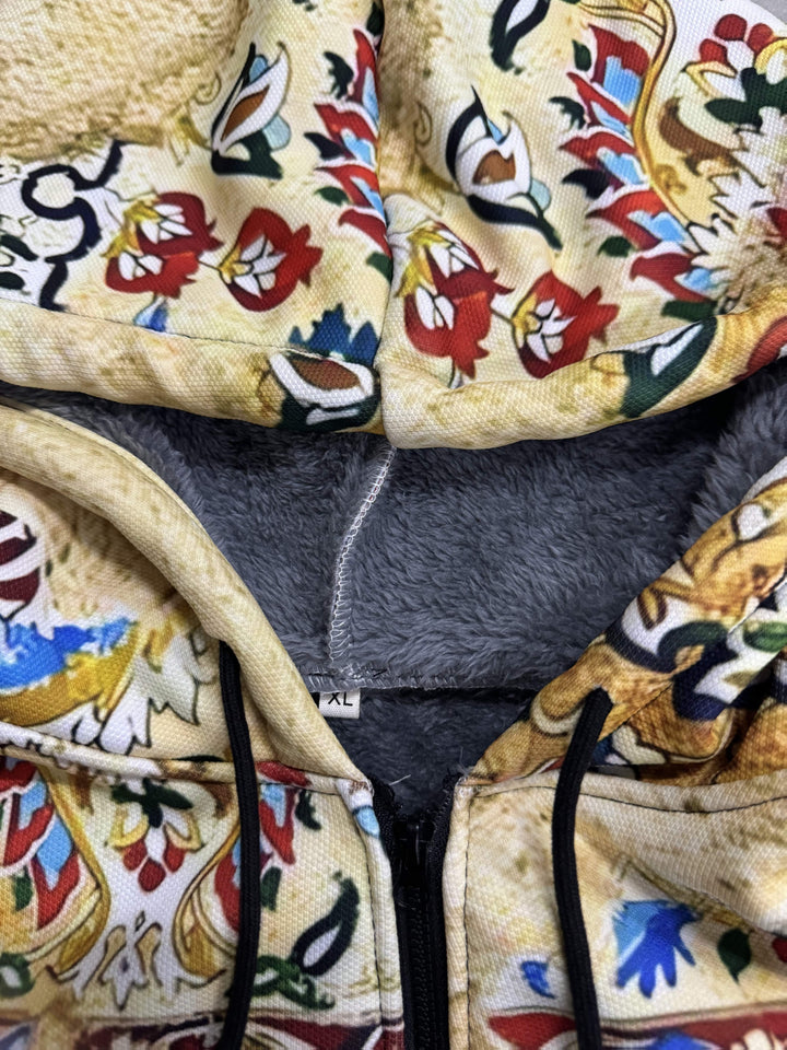 Mary | Luxury Art-Inspired Cardigan