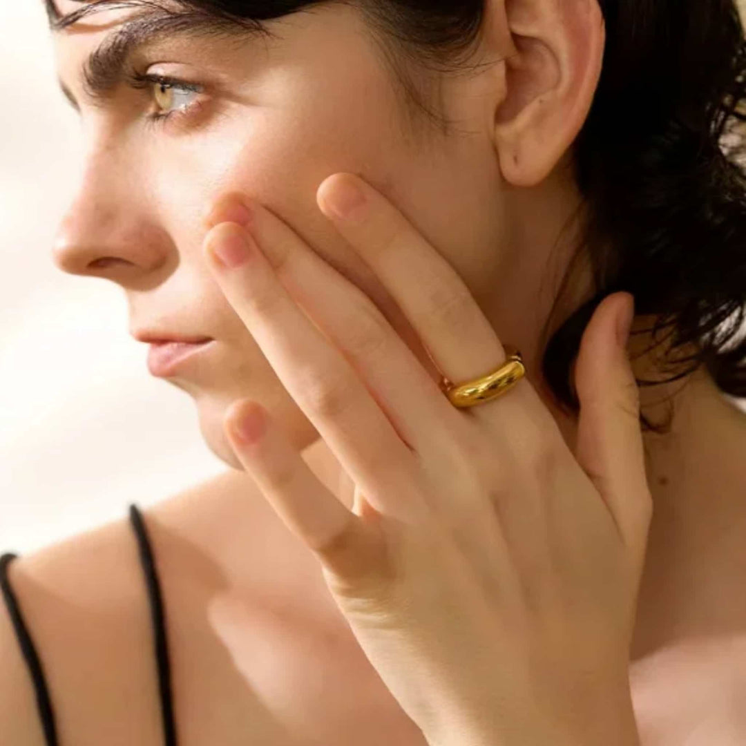 BOLD LINK | ANILLO ESCULTÓRICO DE FUERZA Y ESTILO