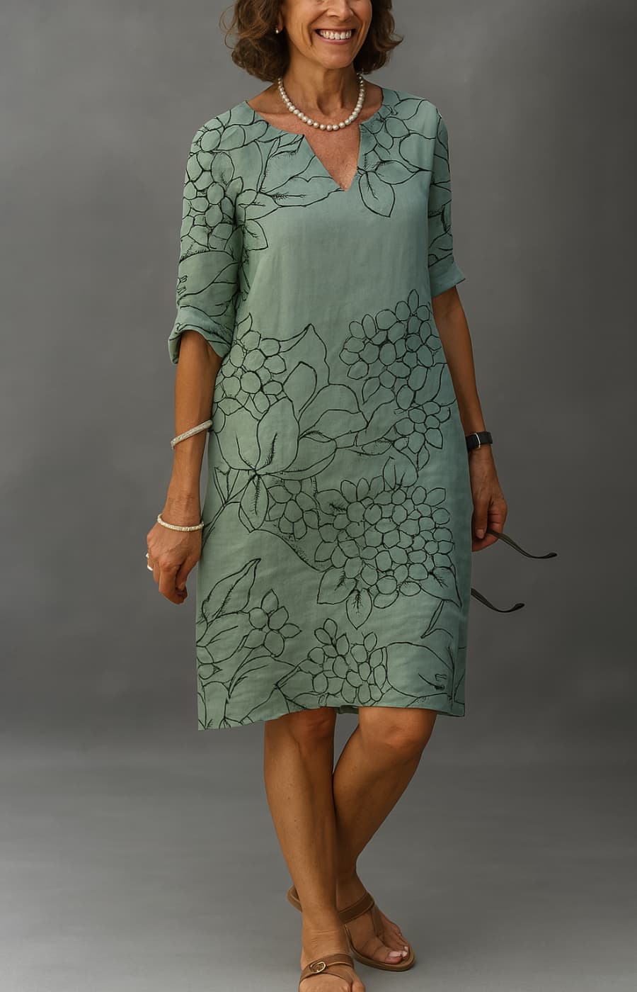 ELEONORA | ARTISTIC AUTUMN DRESS