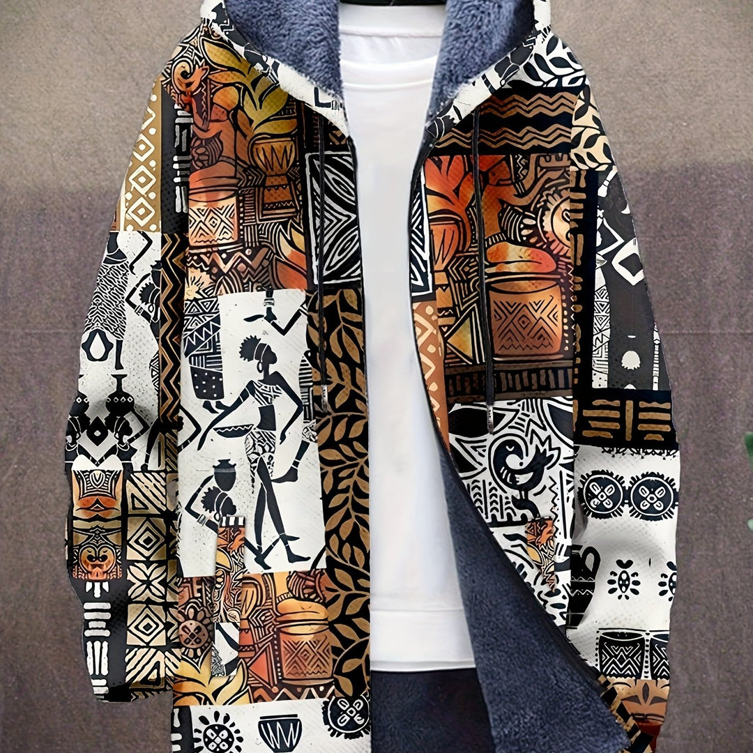 Ely | Luxury Art-Inspired Cardigan