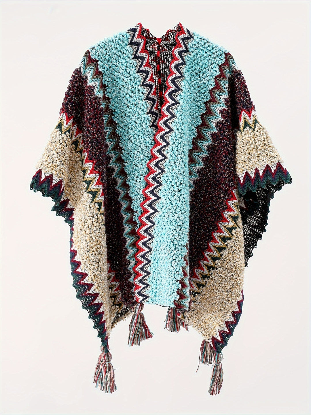 Isabella | Heritage Zigzag Shawl