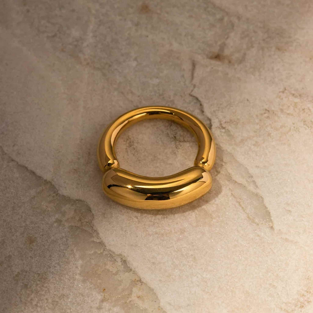 BOLD LINK | ANILLO ESCULTÓRICO DE FUERZA Y ESTILO