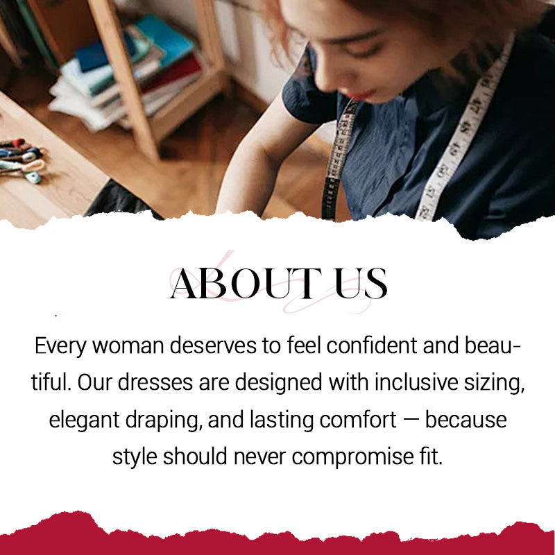 🌸New Arrival 50%OFF💖 Women's Off-the-Shoulder V-Neck Printed Dress