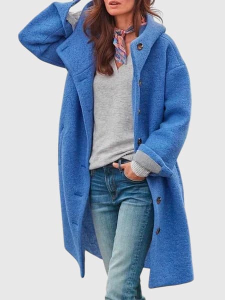MARGARET | Classic Cozy Coat