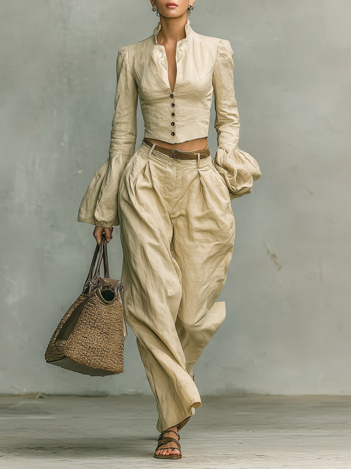 CARMEN | STRUCTURED TWO-PIECE SET