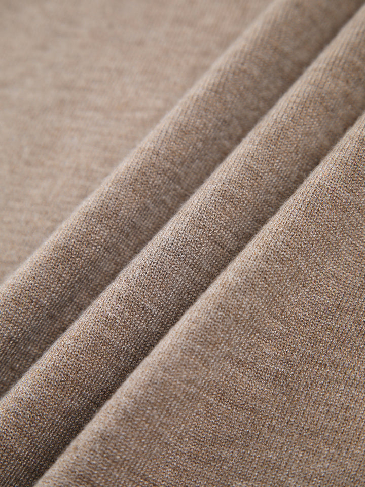 CARMEN | JERSEY DE PUNTO CON CUELLO ABIERTO