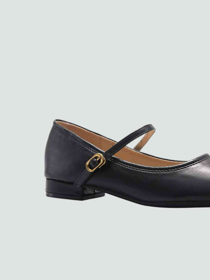 ALMA | MERCEDITAS CON TIRA Y PUNTA ESTILIZADA