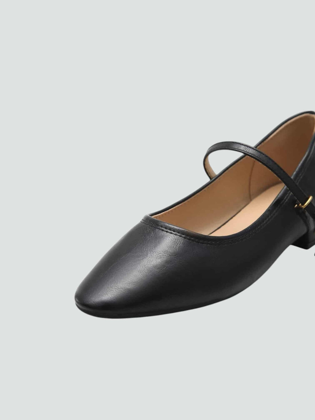 ALMA | MERCEDITAS CON TIRA Y PUNTA ESTILIZADA