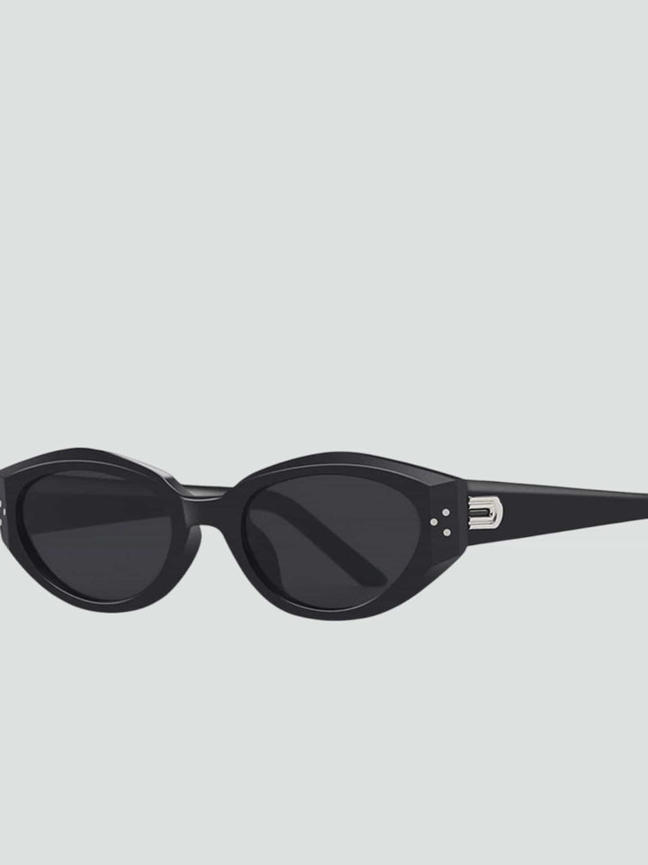 ELSA | GAFAS DE SOL OVALADAS CON DETALLE PLATEADO