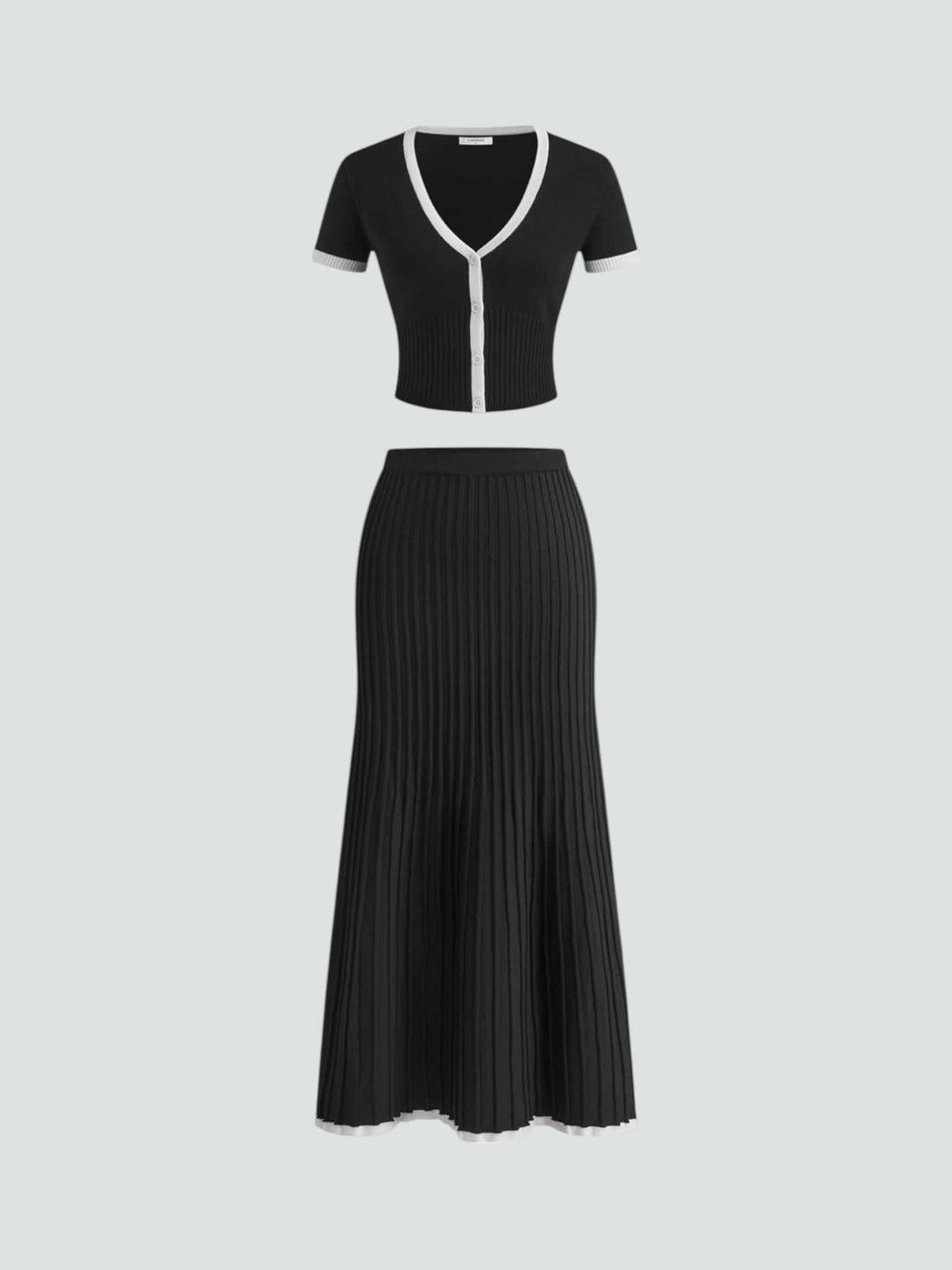 CARMEN | JERSEY DE PUNTO CON CUELLO ABIERTO