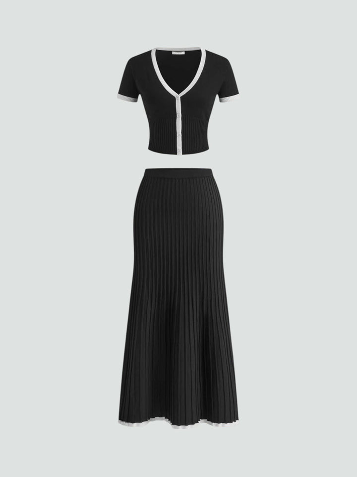 CARMEN | JERSEY DE PUNTO CON CUELLO ABIERTO