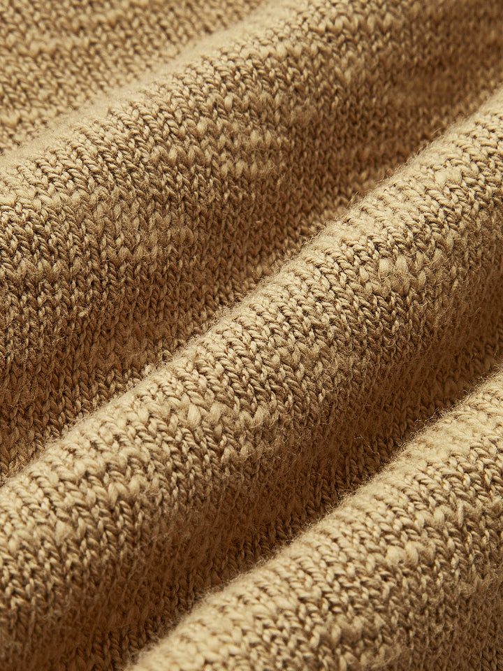 SOFÍA | TOP DE PUNTO SIN MANGAS CON CUELLO REDONDO