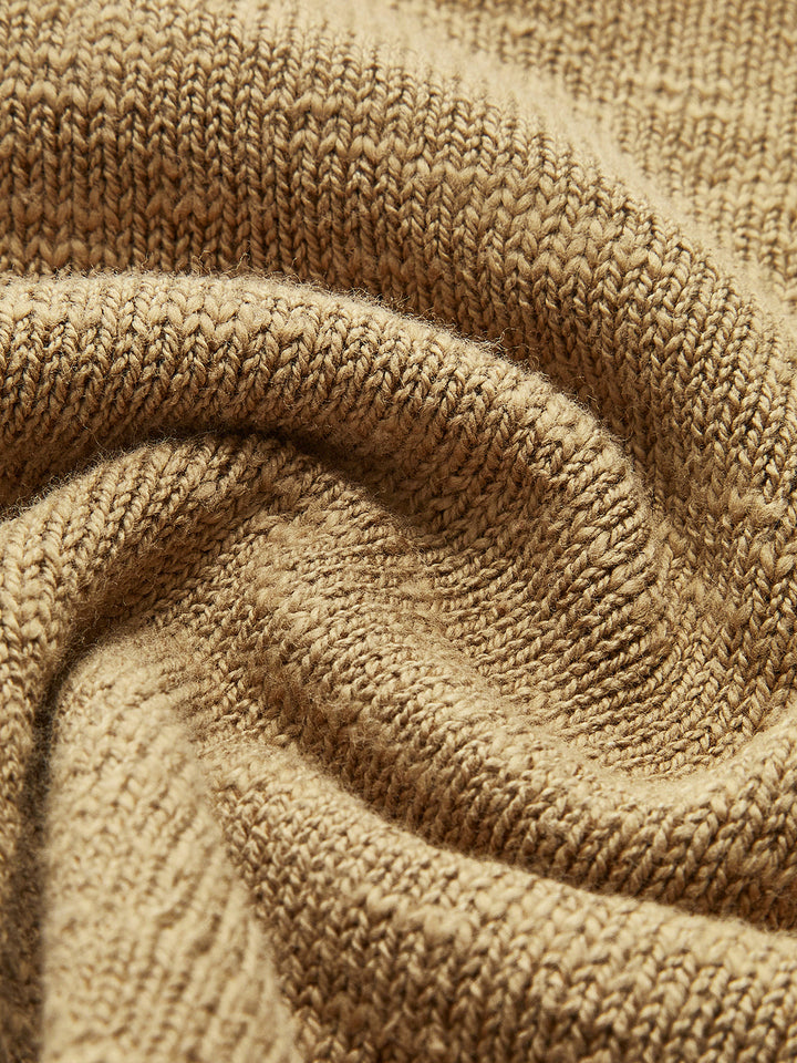 SOFÍA | TOP DE PUNTO SIN MANGAS CON CUELLO REDONDO