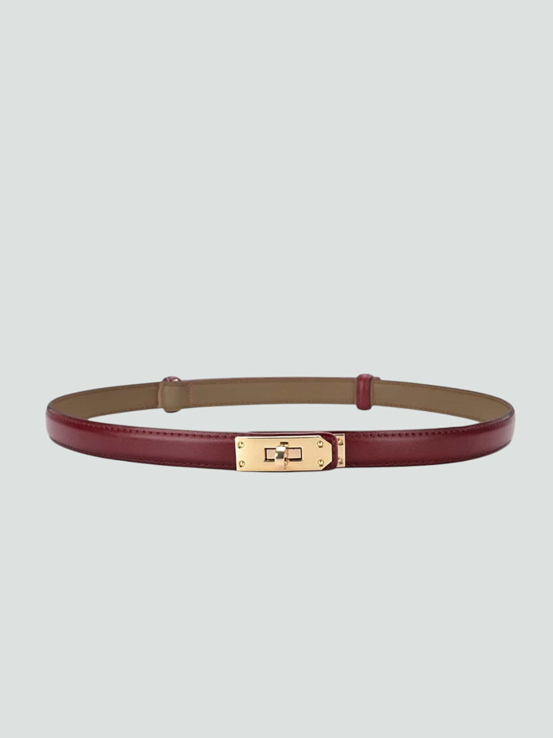 VINO | CINTURÓN CLÁSICO AJUSTABLE