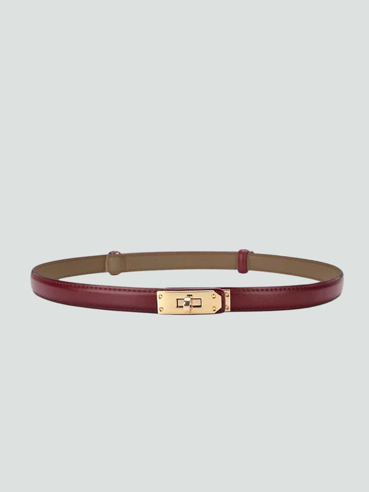 VINO | CINTURÓN CLÁSICO AJUSTABLE