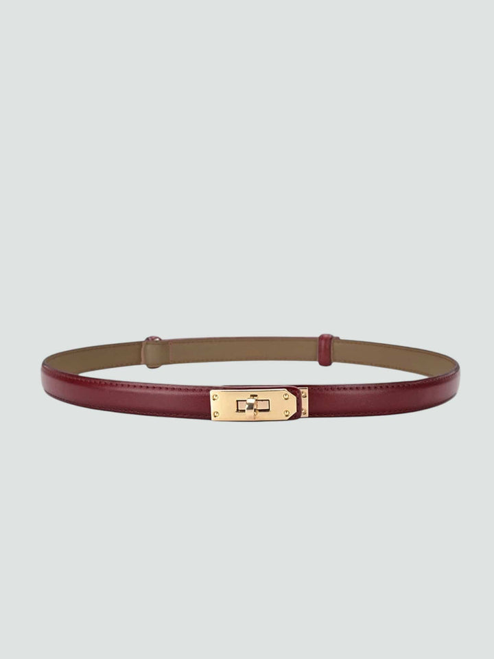 VINO | CINTURÓN CLÁSICO AJUSTABLE