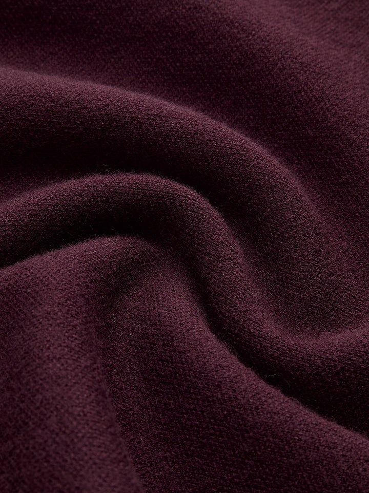 ÁNGELA | TOP DE PUNTO SIN MANGAS CON CUELLO ALTO