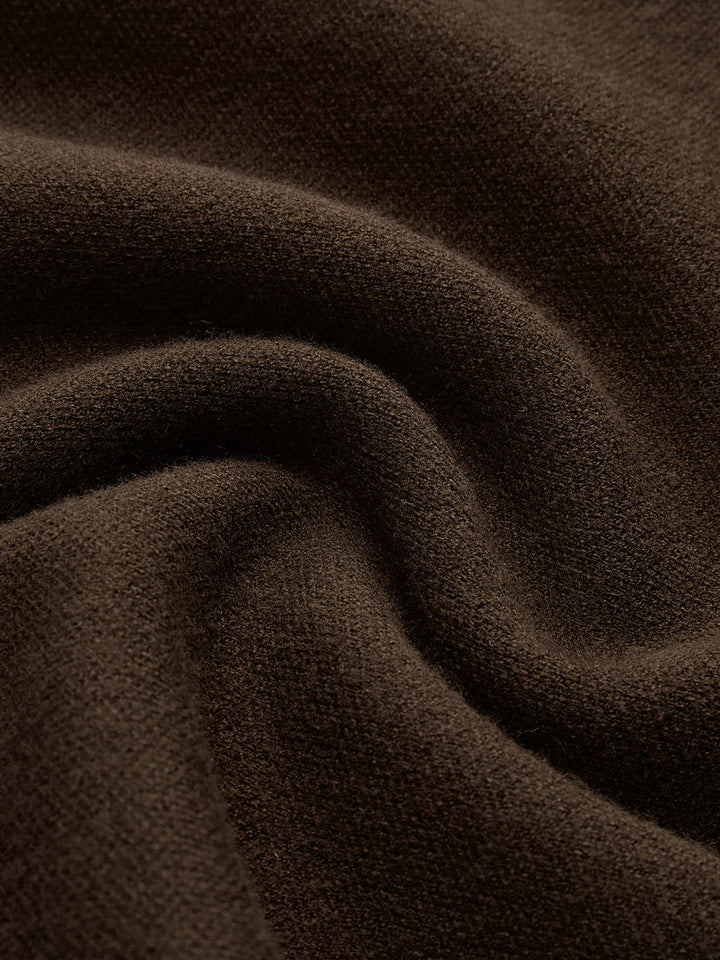 ÁNGELA | TOP DE PUNTO SIN MANGAS CON CUELLO ALTO