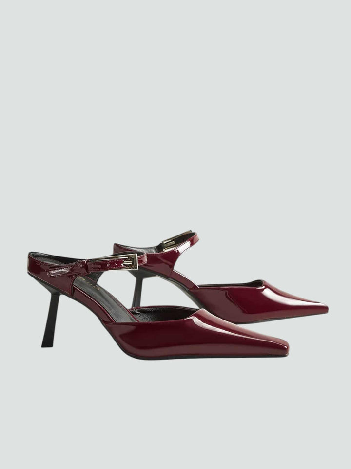 VICTORIA | TACONES CON PULSERA Y PUNTA ESTILIZADA