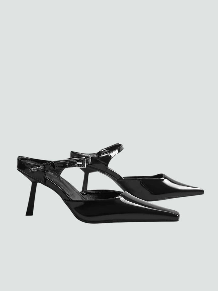 VICTORIA | TACONES CON PULSERA Y PUNTA ESTILIZADA