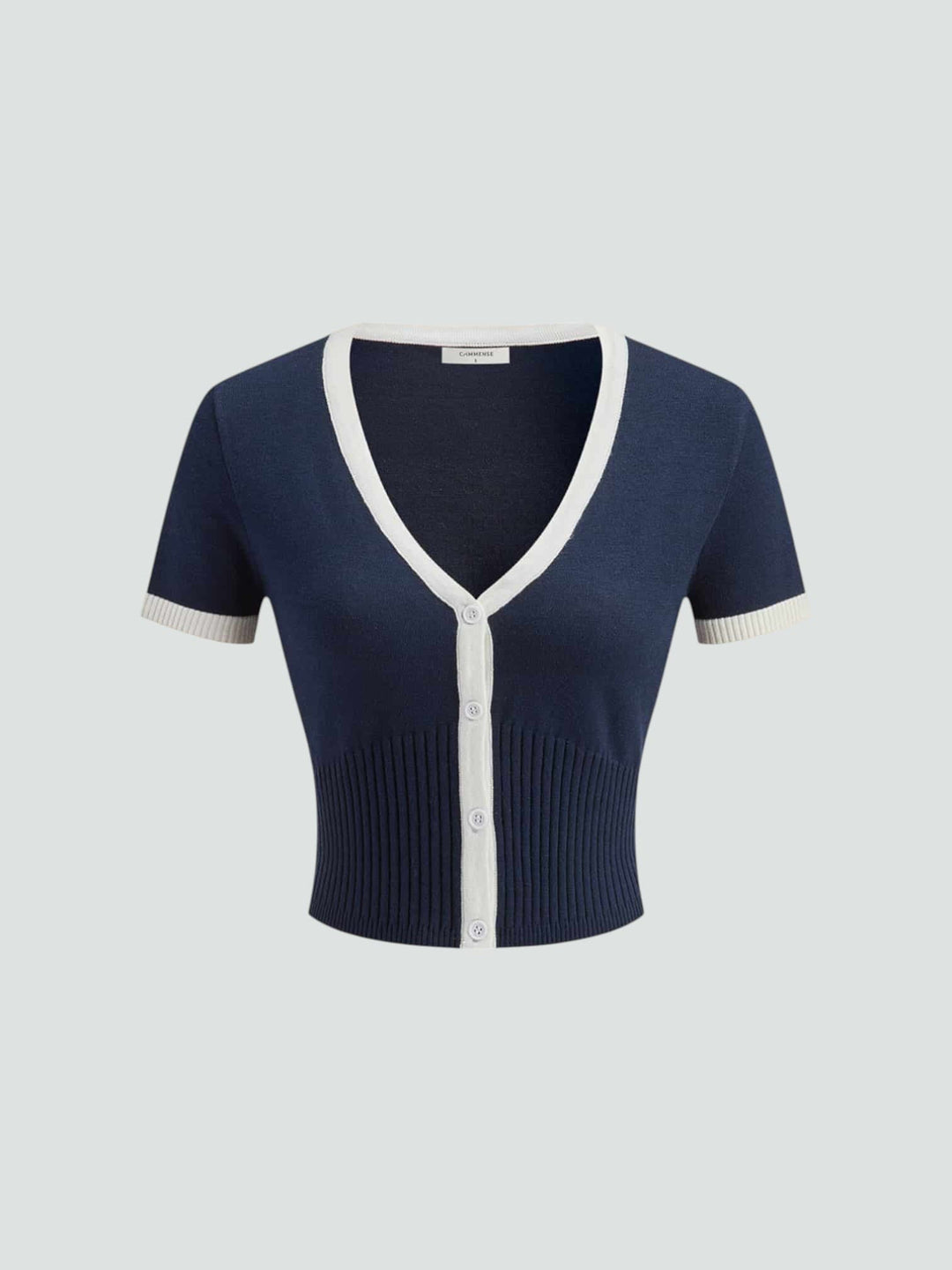 CARMEN | JERSEY DE PUNTO CON CUELLO ABIERTO