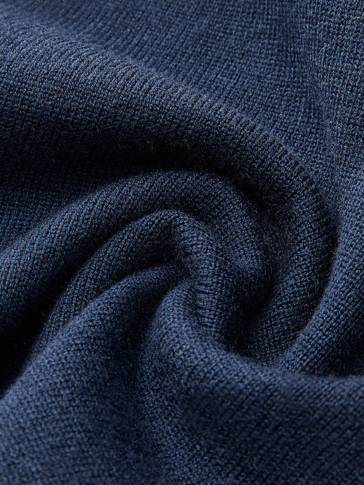 CARMEN | JERSEY DE PUNTO CON CUELLO ABIERTO