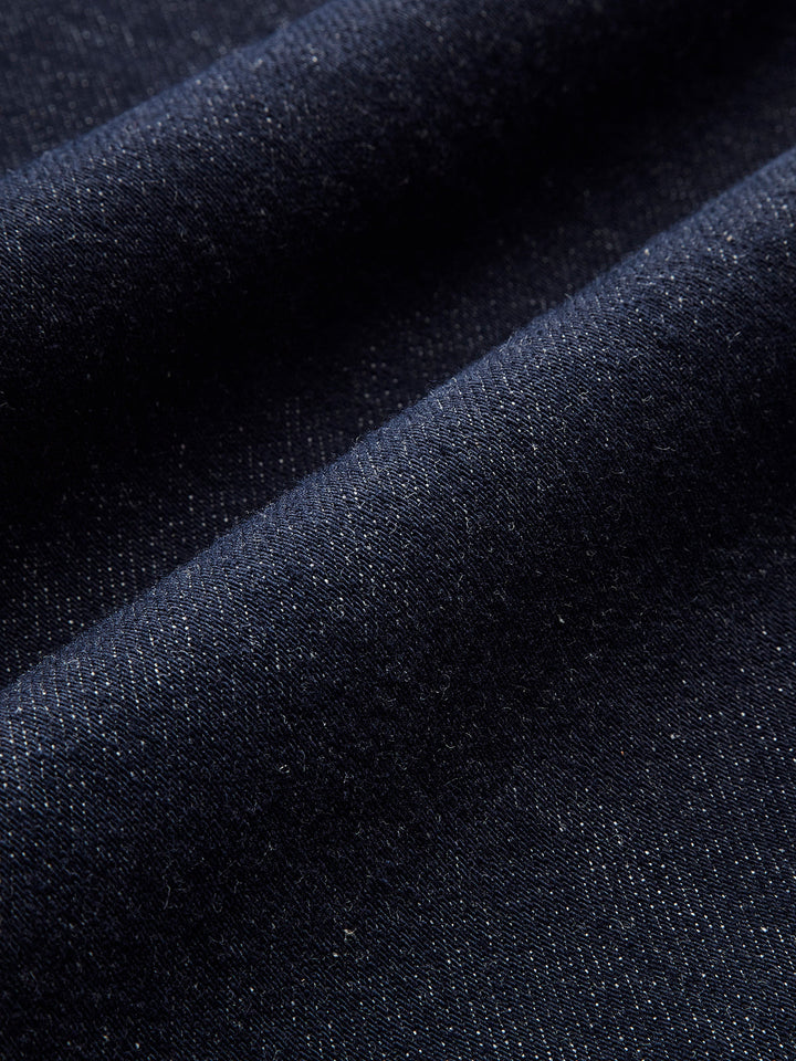 SOLEDAD | JEANS DENIM OSCUROS CON COSTURAS EN CONTRASTE