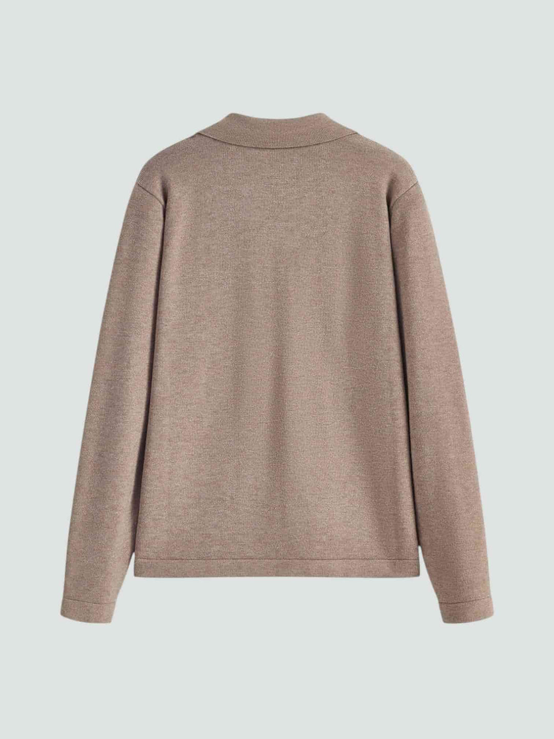 CARMEN | JERSEY DE PUNTO CON CUELLO ABIERTO