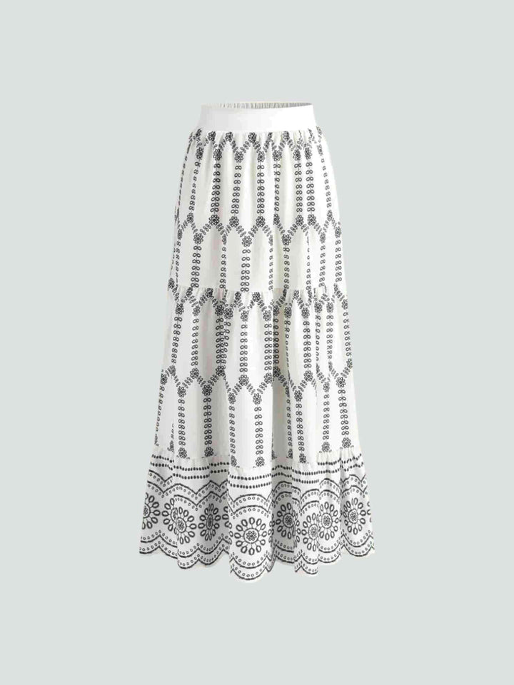 SOFÍA | CONJUNTO BORDADO BLANCO Y AZUL