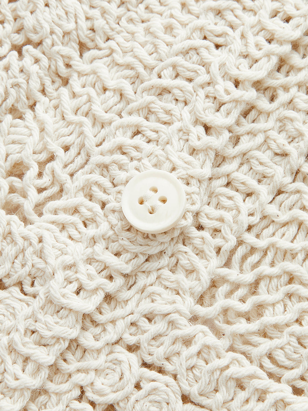 ANA | TOP DE CROCHET CON BOTONES