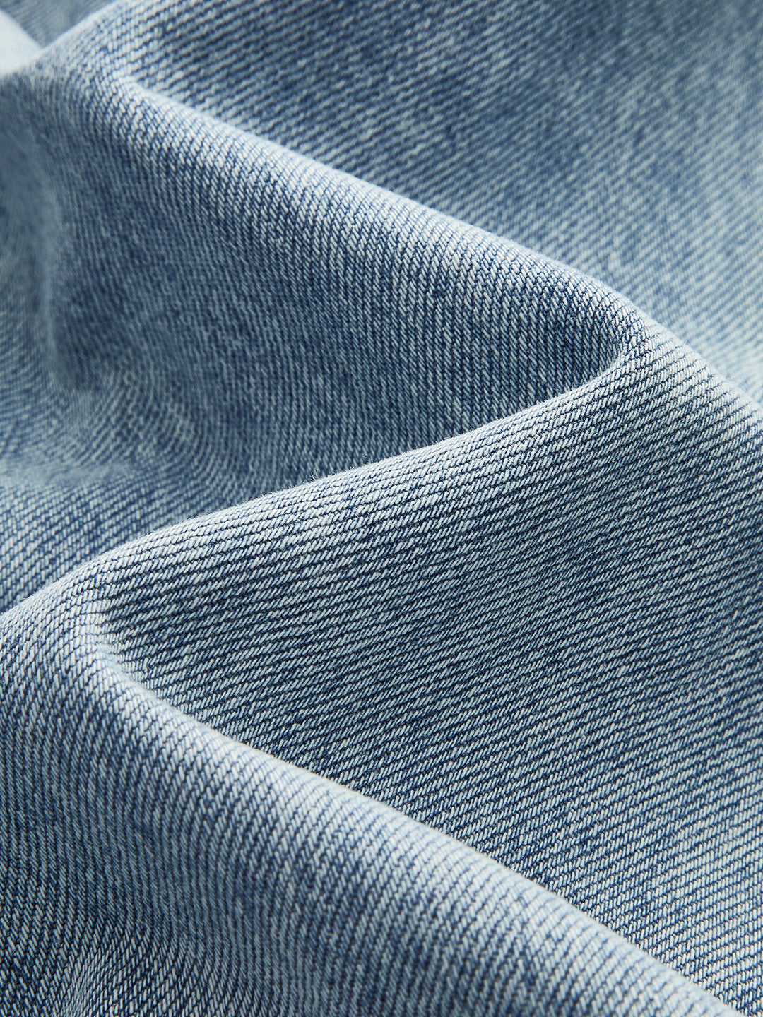 CARMEN | VAQUEROS RECTOS DE TIRO ALTO CON BOTONADURA CRUZADA