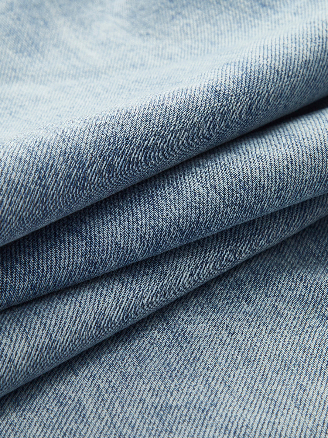 CARMEN | VAQUEROS RECTOS DE TIRO ALTO CON BOTONADURA CRUZADA