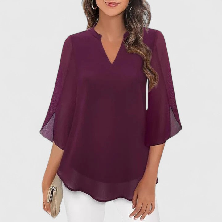 MARY | Sophisticated Blouse