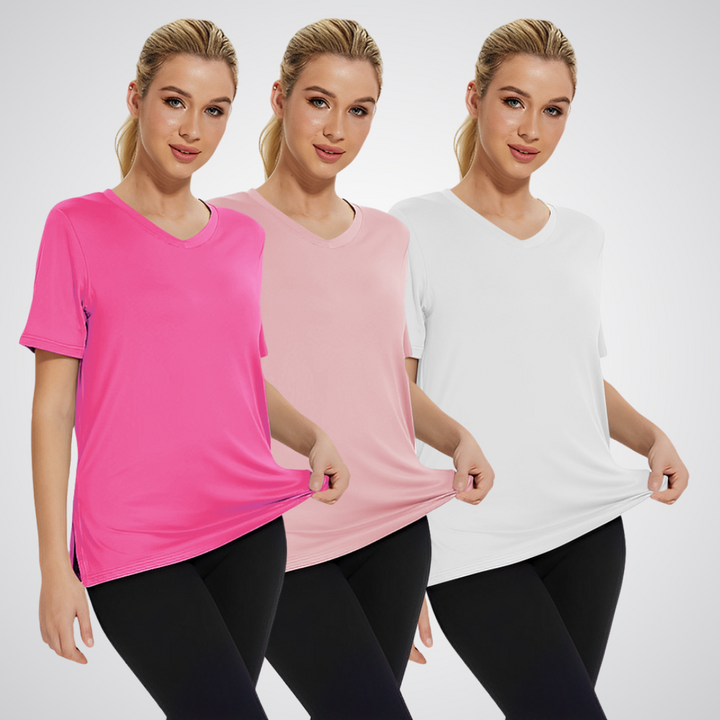 THE ALBA | CASUAL LOOSE FIT TEE (3-PACK)
