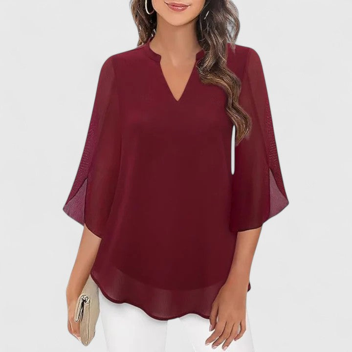 MARY | Sophisticated Blouse