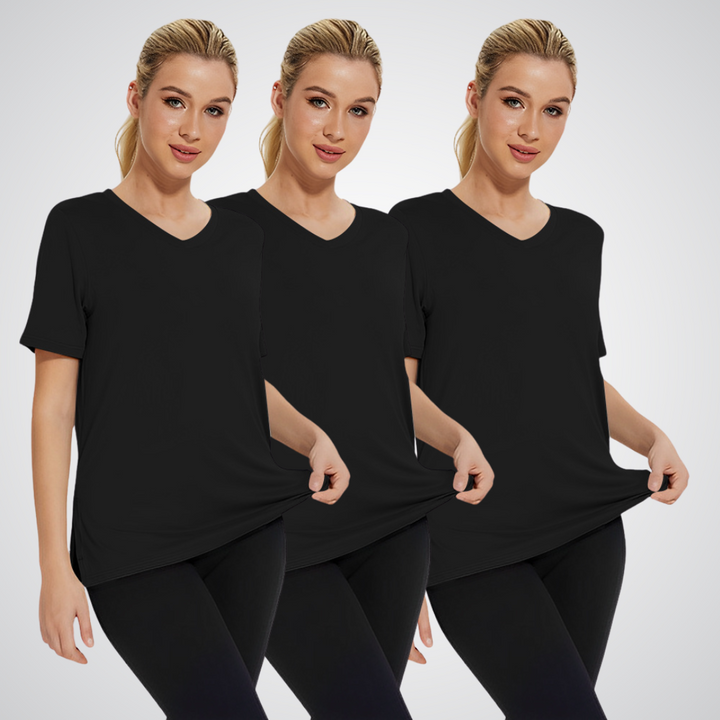 THE ALBA | CASUAL LOOSE FIT TEE (3-PACK)