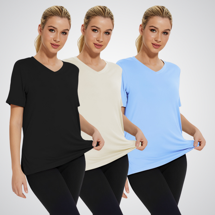THE ALBA | CASUAL LOOSE FIT TEE (3-PACK)