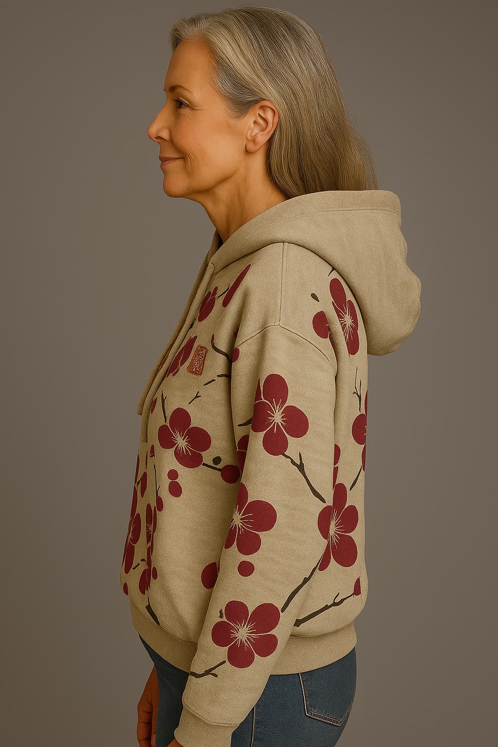 OLIVIA | PURE KNIT HOODIE