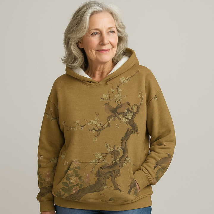 LYDIA | COZY KNIT HOODIE