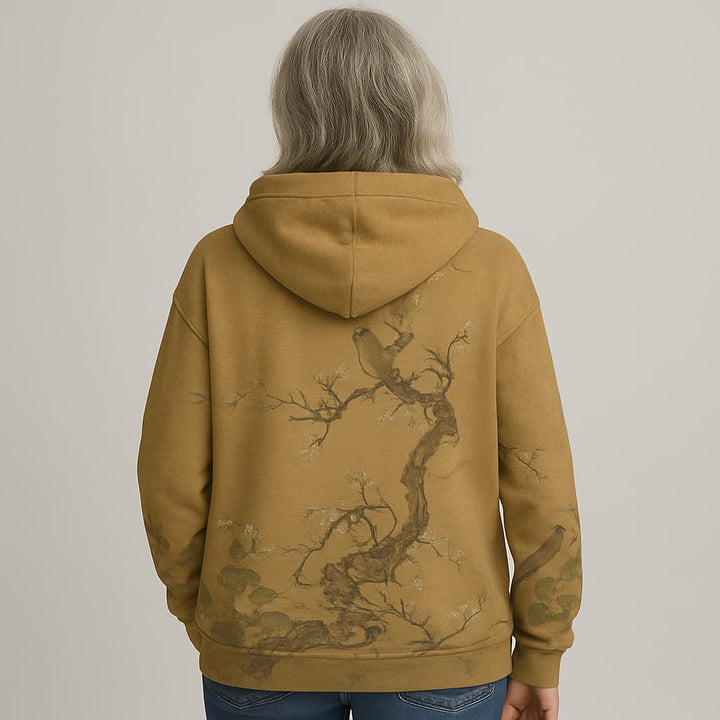 LYDIA | COZY KNIT HOODIE