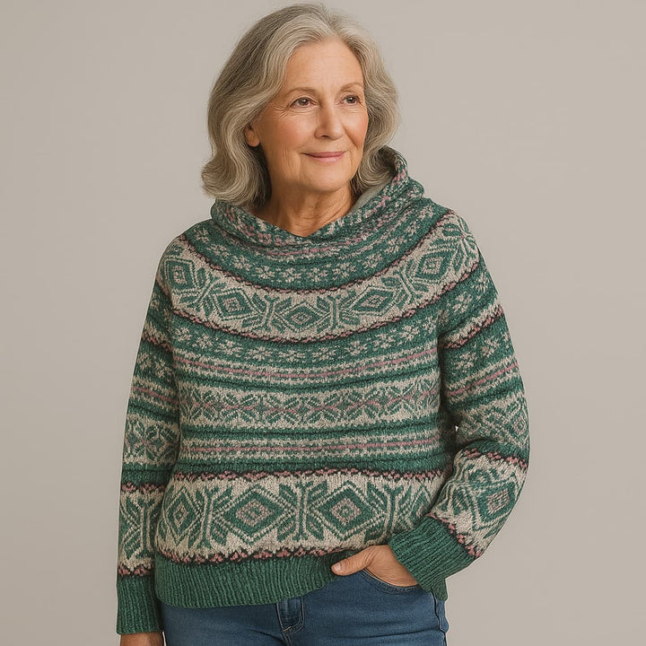 Nora | Timeless Knit Hoodie