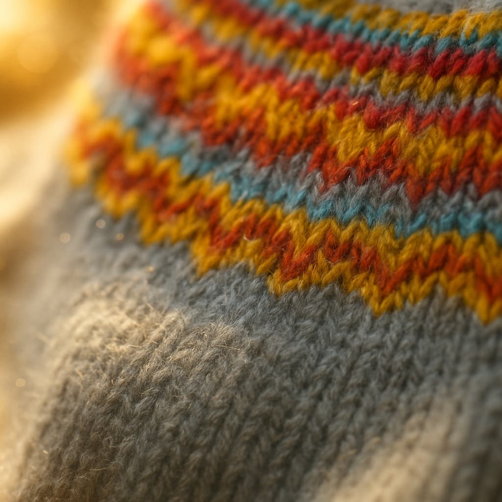 Ivy | Vintage Icelandic Wool Sweater