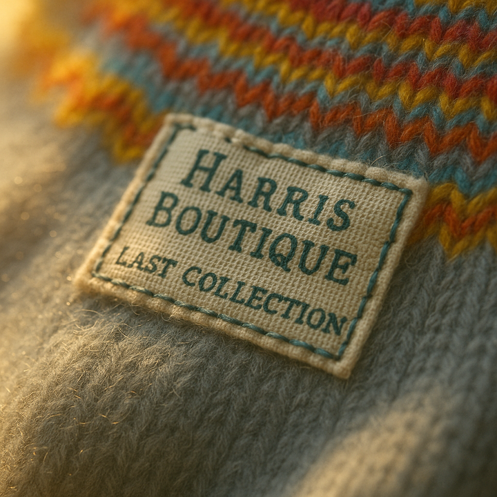 Ivy | Vintage Icelandic Wool Sweater