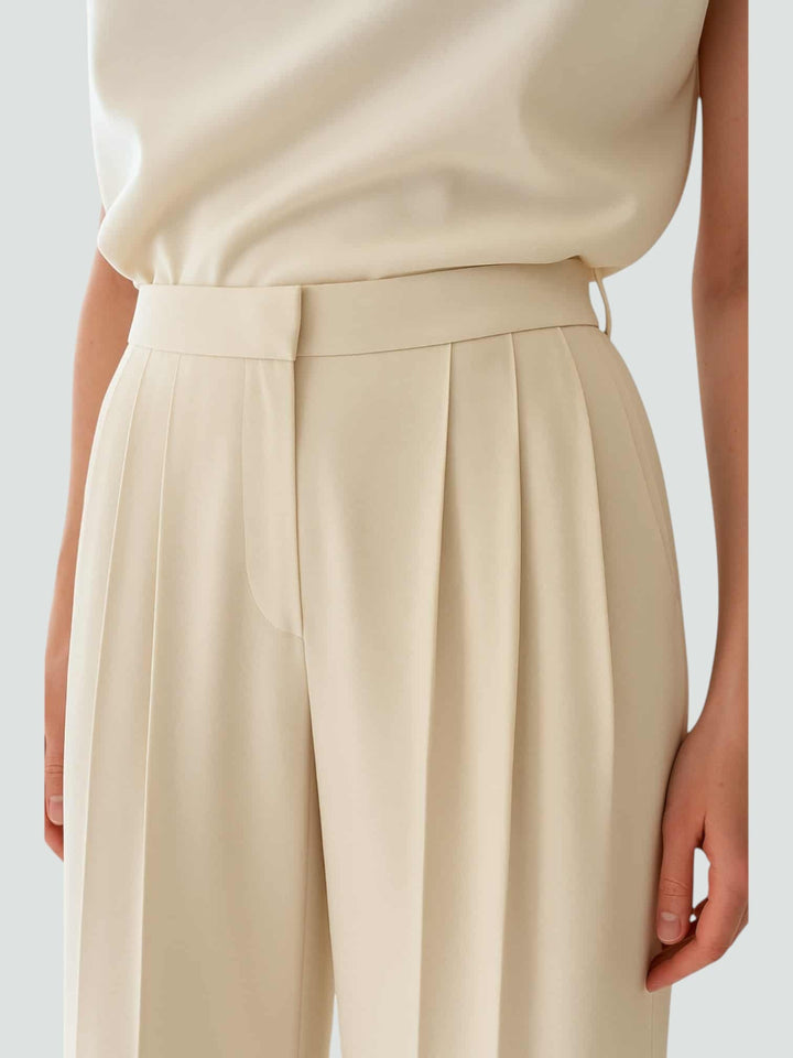 ALMA | PANTALÓN FLUIDO DE TIRO ALTO