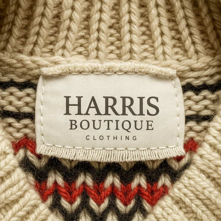 Claire | Vintage Icelandic Wool Sweater