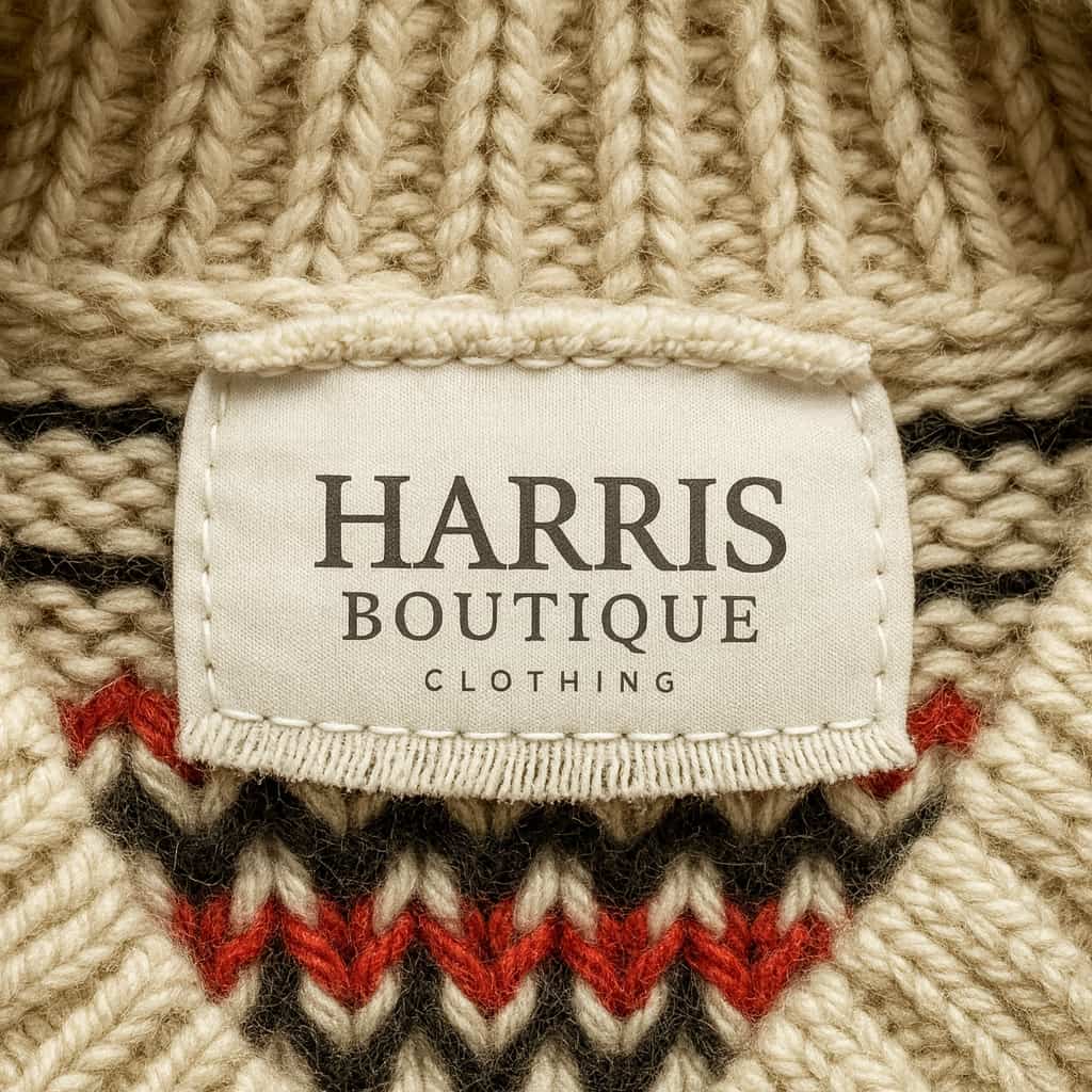 Hannah | Vintage Icelandic Wool Sweater