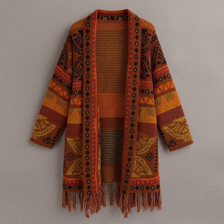 CLARA | HANDMADE KNIT CARDIGAN