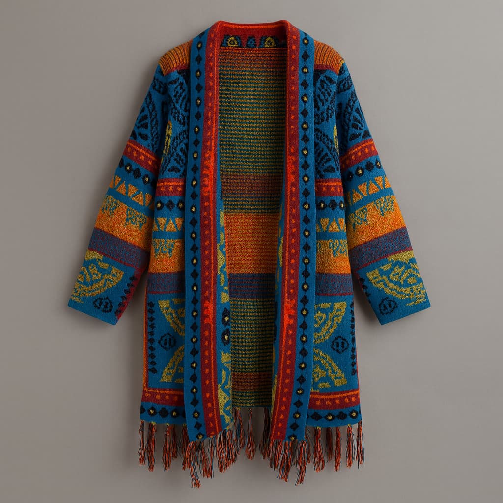 CLARA | HANDMADE KNIT CARDIGAN